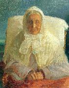 portraet af mor, Anna Ancher